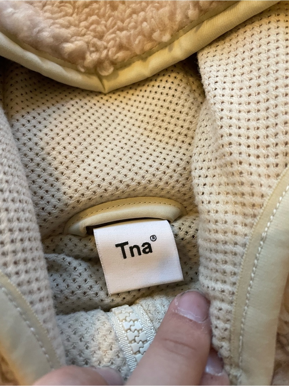TNA Ricky Massive Polar Jacket Size 2XS - Picture 4 of 5